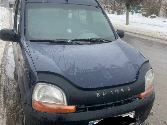 Синій Рено Кєнгу, об'ємом двигуна 2 л та пробігом 3 тис. км за 3500 $, фото 1 на Automoto.ua