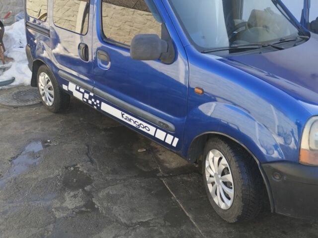 Синій Рено Кєнгу, об'ємом двигуна 1 л та пробігом 355 тис. км за 2700 $, фото 1 на Automoto.ua