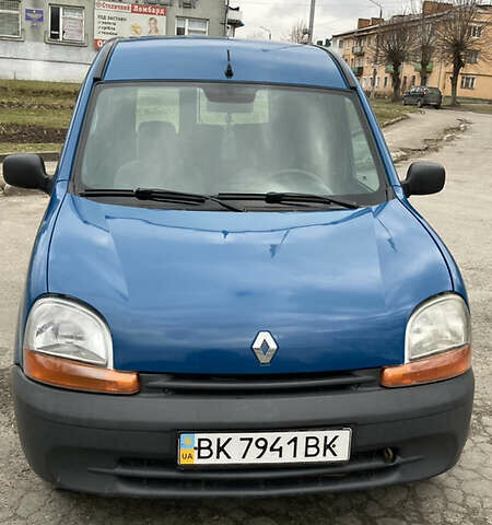 Синій Рено Кєнгу, об'ємом двигуна 1.5 л та пробігом 243 тис. км за 3100 $, фото 1 на Automoto.ua