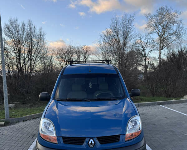 Синий Рено Кенгу, объемом двигателя 1.5 л и пробегом 275 тыс. км за 3400 $, фото 1 на Automoto.ua