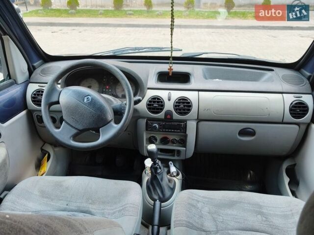 Синій Рено Кєнгу, об'ємом двигуна 1.6 л та пробігом 400 тис. км за 3700 $, фото 1 на Automoto.ua