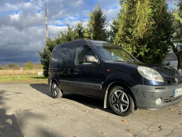 Рено Кенгу 2003 в Остоге на Automoto.ua Синий Рено Кенгу, объемом двигателя 1.5 л и пробегом 270 тыс. км за 2999 $, фото 1 на Automoto.ua