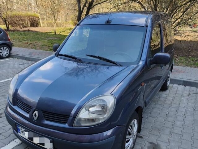 Синий Рено Кенгу, объемом двигателя 0 л и пробегом 400 тыс. км за 3700 $, фото 1 на Automoto.ua