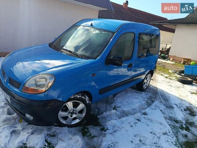 Синій Рено Кєнгу, об'ємом двигуна 1.5 л та пробігом 359 тис. км за 2977 $, фото 1 на Automoto.ua