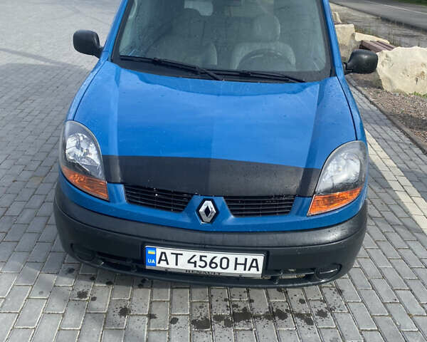 Синій Рено Кєнгу, об'ємом двигуна 1.5 л та пробігом 230 тис. км за 3000 $, фото 1 на Automoto.ua