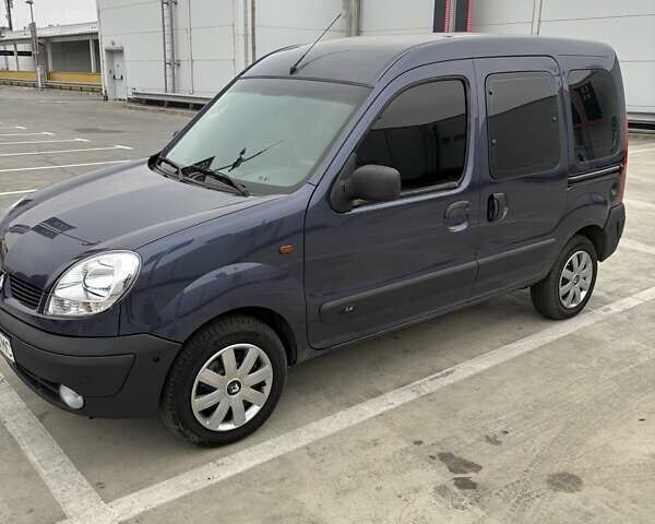 Синій Рено Кєнгу, об'ємом двигуна 1.4 л та пробігом 370 тис. км за 4900 $, фото 1 на Automoto.ua