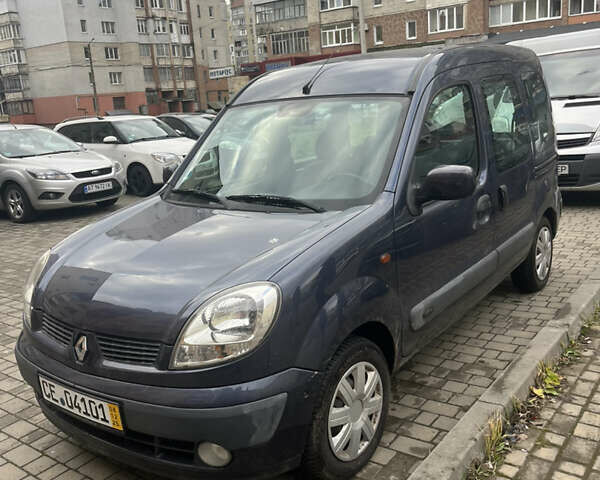 Синій Рено Кєнгу, об'ємом двигуна 1.6 л та пробігом 216 тис. км за 5700 $, фото 1 на Automoto.ua