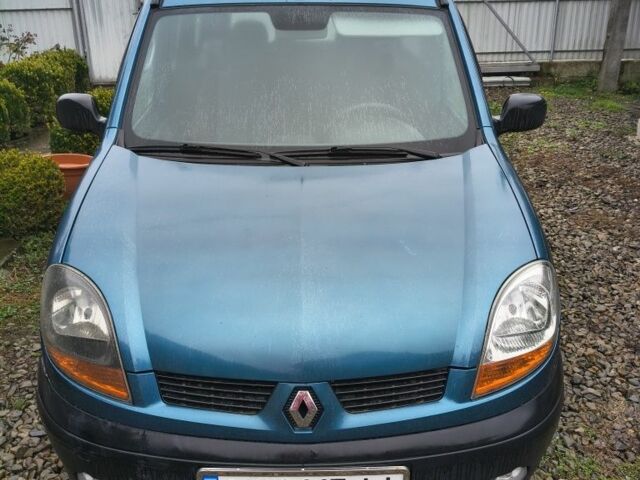 Синій Рено Кєнгу, об'ємом двигуна 1 л та пробігом 219 тис. км за 4599 $, фото 1 на Automoto.ua