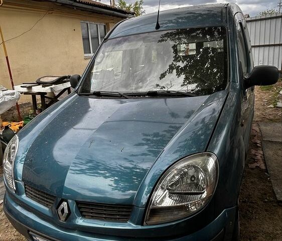 Синий Рено Кенгу, объемом двигателя 1.4 л и пробегом 280 тыс. км за 3700 $, фото 1 на Automoto.ua