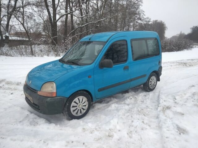 Синий Рено Кенгу, объемом двигателя 0 л и пробегом 230 тыс. км за 2250 $, фото 1 на Automoto.ua