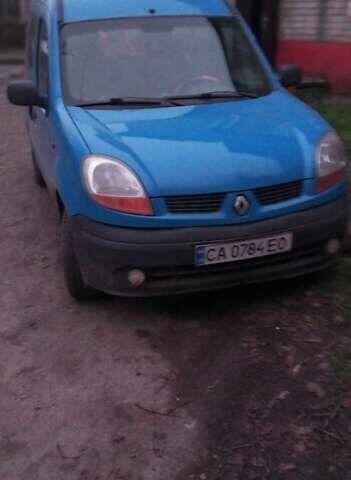 Синій Рено Кєнгу, об'ємом двигуна 1.5 л та пробігом 260 тис. км за 4600 $, фото 1 на Automoto.ua