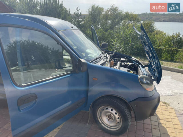 Синий Рено Кенгу, объемом двигателя 1.87 л и пробегом 241 тыс. км за 6500 $, фото 1 на Automoto.ua