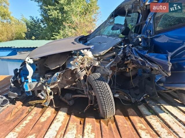 Синий Рено Кенгу, объемом двигателя 1.46 л и пробегом 200 тыс. км за 1200 $, фото 1 на Automoto.ua