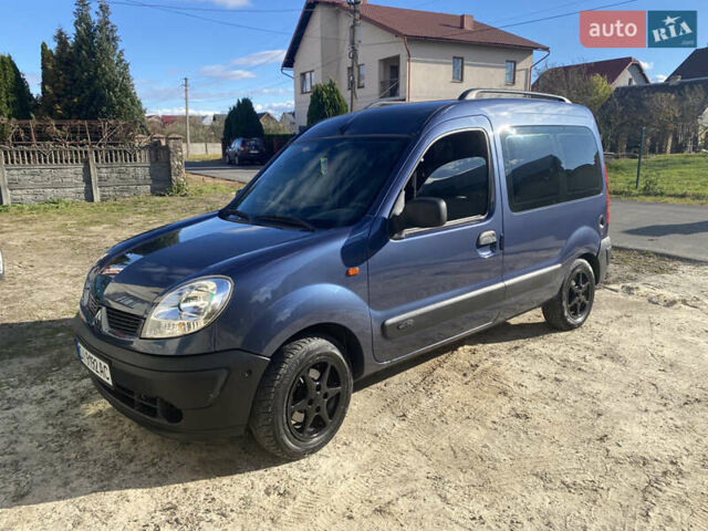 Синий Рено Кенгу, объемом двигателя 1.5 л и пробегом 270 тыс. км за 4700 $, фото 1 на Automoto.ua
