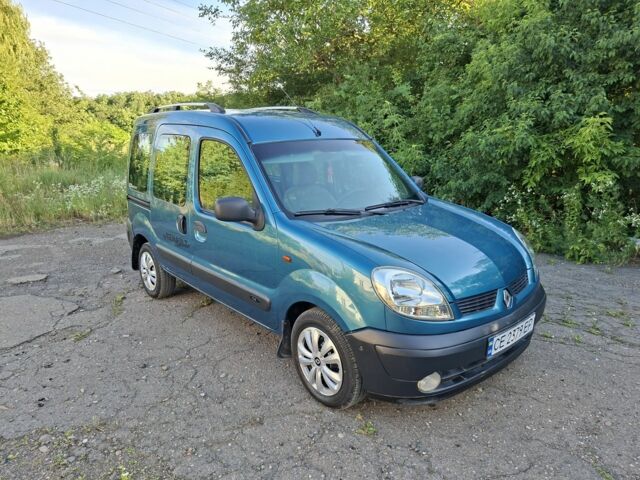 Синий Рено Кенгу, объемом двигателя 1.4 л и пробегом 260 тыс. км за 3900 $, фото 1 на Automoto.ua