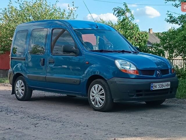 Синій Рено Кєнгу, об'ємом двигуна 1.5 л та пробігом 300 тис. км за 3100 $, фото 1 на Automoto.ua