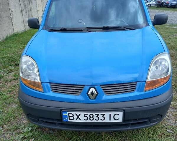 Синій Рено Кєнгу, об'ємом двигуна 1.15 л та пробігом 243 тис. км за 3950 $, фото 1 на Automoto.ua