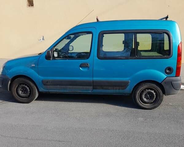 Синий Рено Кенгу, объемом двигателя 1.2 л и пробегом 112 тыс. км за 3881 $, фото 1 на Automoto.ua