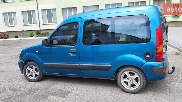 Синій Рено Кєнгу, об'ємом двигуна 1.5 л та пробігом 312 тис. км за 4100 $, фото 1 на Automoto.ua