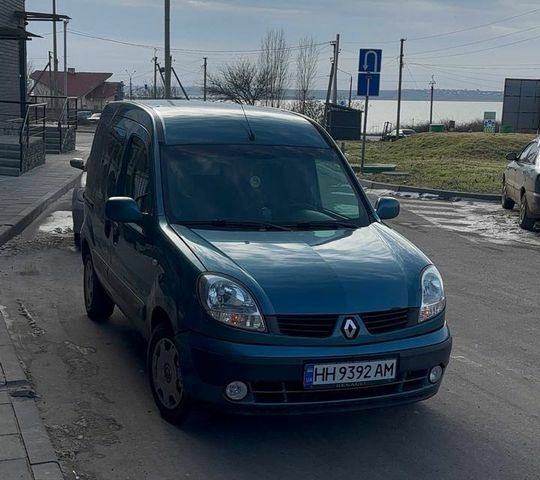 Синий Рено Кенгу, объемом двигателя 1.5 л и пробегом 349 тыс. км за 4700 $, фото 1 на Automoto.ua
