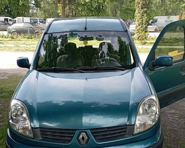 Синий Рено Кенгу, объемом двигателя 1.9 л и пробегом 200 тыс. км за 5100 $, фото 1 на Automoto.ua