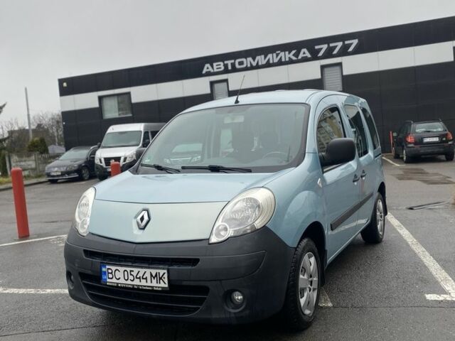 Синий Рено Кенгу, объемом двигателя 1.6 л и пробегом 250 тыс. км за 7199 $, фото 1 на Automoto.ua