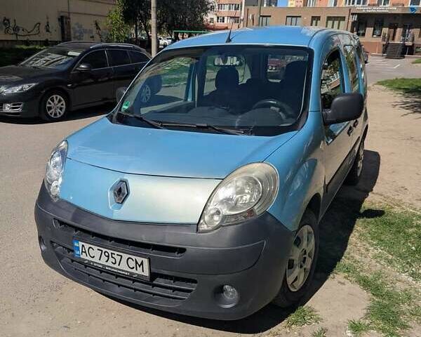 Синий Рено Кенгу, объемом двигателя 1.6 л и пробегом 223 тыс. км за 7000 $, фото 1 на Automoto.ua