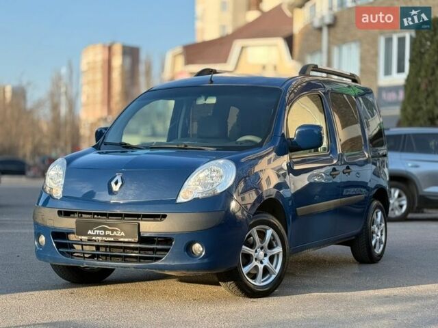 Синій Рено Кєнгу, об'ємом двигуна 1.6 л та пробігом 192 тис. км за 6900 $, фото 1 на Automoto.ua