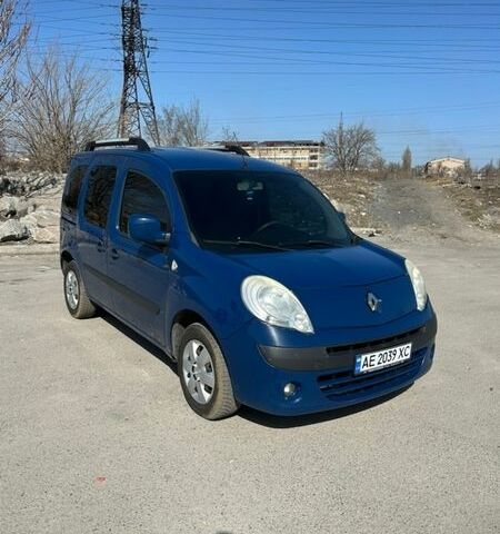 Синій Рено Кєнгу, об'ємом двигуна 1.6 л та пробігом 199 тис. км за 6500 $, фото 1 на Automoto.ua