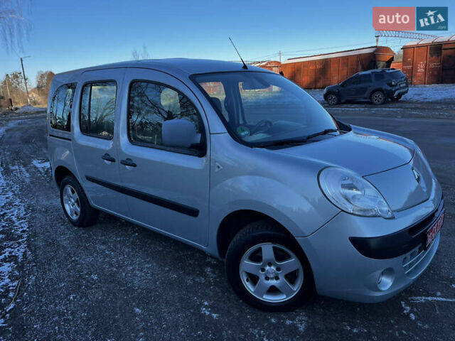 Синий Рено Кенгу, объемом двигателя 1.6 л и пробегом 187 тыс. км за 6900 $, фото 1 на Automoto.ua