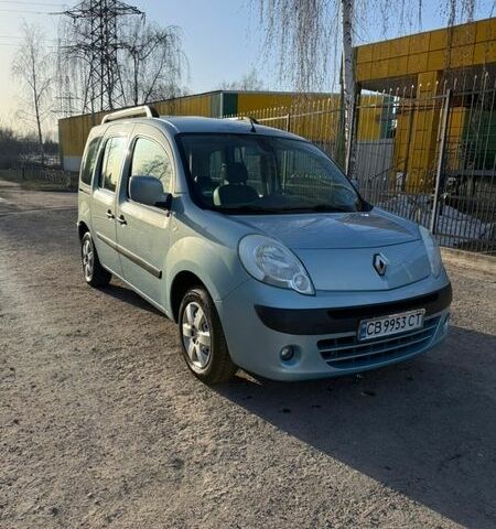 Синій Рено Кєнгу, об'ємом двигуна 1.6 л та пробігом 230 тис. км за 6799 $, фото 1 на Automoto.ua