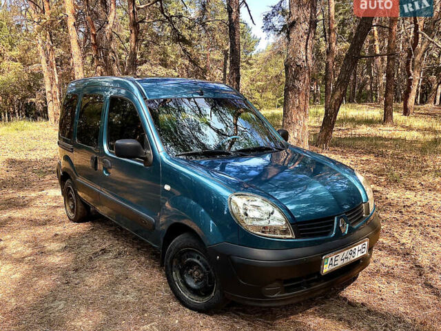 Синий Рено Кенгу, объемом двигателя 1.4 л и пробегом 271 тыс. км за 4100 $, фото 1 на Automoto.ua