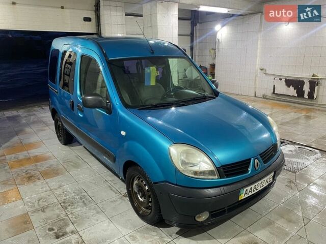 Синій Рено Кєнгу, об'ємом двигуна 1.4 л та пробігом 425 тис. км за 3000 $, фото 1 на Automoto.ua