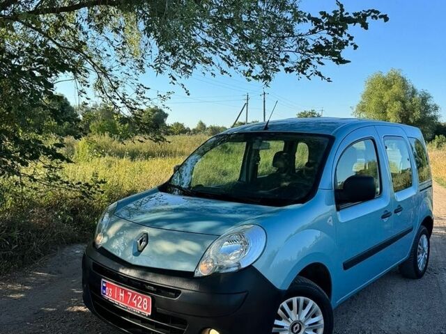 Синій Рено Кєнгу, об'ємом двигуна 1.6 л та пробігом 255 тис. км за 6900 $, фото 1 на Automoto.ua