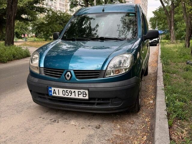 Синій Рено Кєнгу, об'ємом двигуна 1.39 л та пробігом 294 тис. км за 4000 $, фото 1 на Automoto.ua