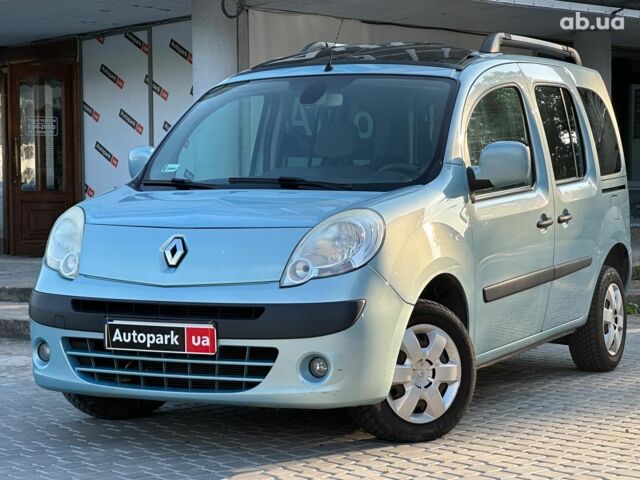 Синий Рено Кенгу, объемом двигателя 1.5 л и пробегом 235 тыс. км за 7990 $, фото 1 на Automoto.ua