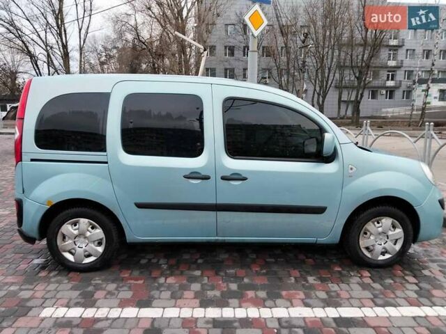 Синій Рено Кєнгу, об'ємом двигуна 1.5 л та пробігом 285 тис. км за 5500 $, фото 1 на Automoto.ua