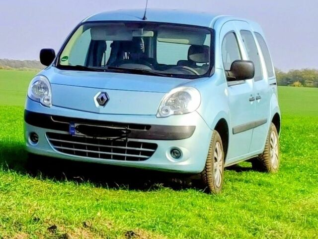 Синий Рено Кенгу, объемом двигателя 1.6 л и пробегом 202 тыс. км за 7317 $, фото 1 на Automoto.ua