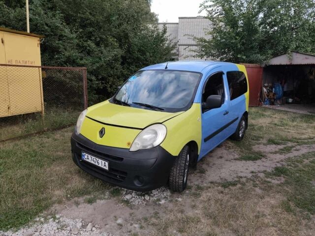 Синій Рено Кєнгу, об'ємом двигуна 1.5 л та пробігом 253 тис. км за 5000 $, фото 1 на Automoto.ua