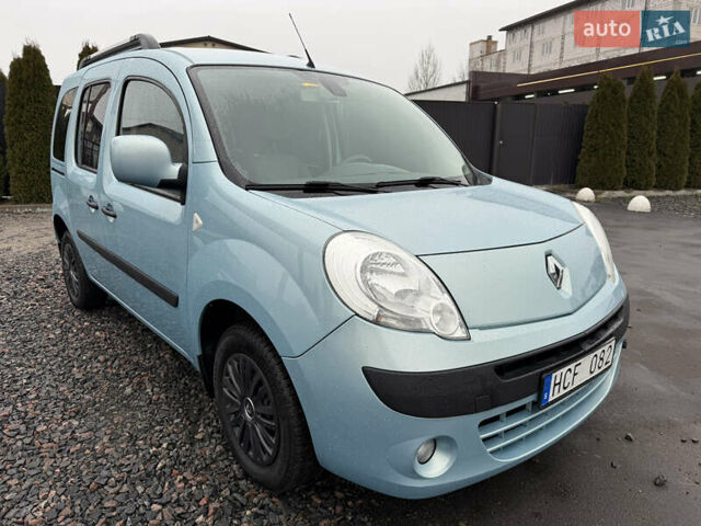 Синий Рено Кенгу, объемом двигателя 1.6 л и пробегом 124 тыс. км за 8200 $, фото 1 на Automoto.ua
