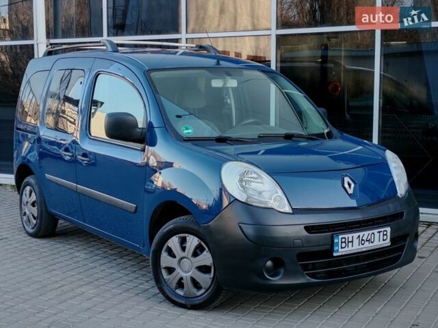Синий Рено Кенгу, объемом двигателя 1.6 л и пробегом 185 тыс. км за 5900 $, фото 1 на Automoto.ua