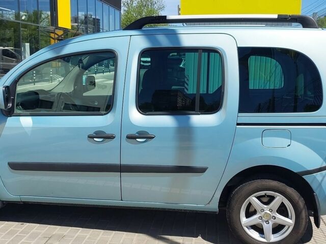 Синий Рено Кенгу, объемом двигателя 1.5 л и пробегом 282 тыс. км за 8200 $, фото 1 на Automoto.ua