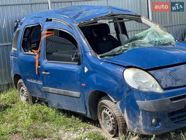 Синій Рено Кєнгу, об'ємом двигуна 1.6 л та пробігом 210 тис. км за 1350 $, фото 1 на Automoto.ua
