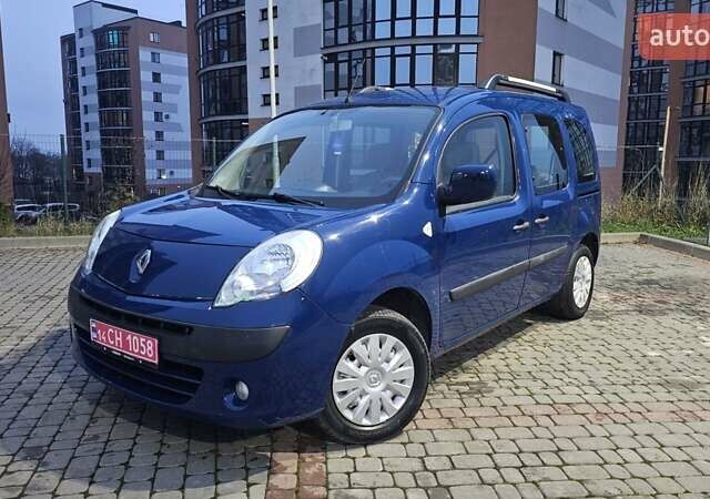 Синій Рено Кєнгу, об'ємом двигуна 1.5 л та пробігом 246 тис. км за 6350 $, фото 1 на Automoto.ua