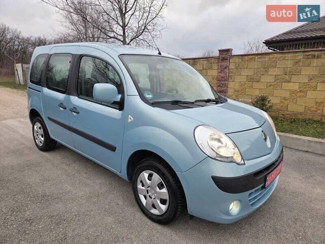 Синій Рено Кєнгу, об'ємом двигуна 1.6 л та пробігом 161 тис. км за 7999 $, фото 1 на Automoto.ua