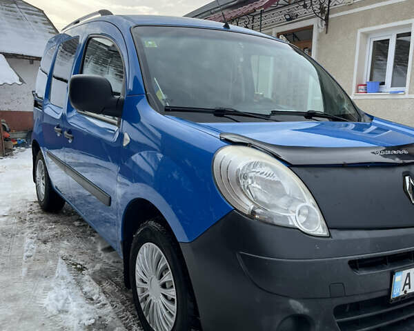 Синий Рено Кенгу, объемом двигателя 1.5 л и пробегом 327 тыс. км за 6300 $, фото 1 на Automoto.ua