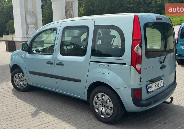 Синий Рено Кенгу, объемом двигателя 1.6 л и пробегом 229 тыс. км за 6300 $, фото 1 на Automoto.ua