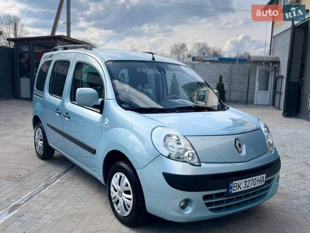 Синий Рено Кенгу, объемом двигателя 1.6 л и пробегом 185 тыс. км за 6999 $, фото 1 на Automoto.ua