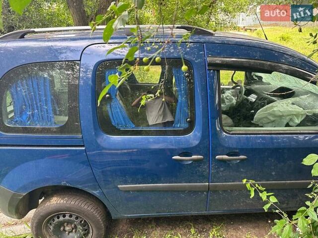 Синий Рено Кенгу, объемом двигателя 1.6 л и пробегом 199 тыс. км за 1699 $, фото 1 на Automoto.ua