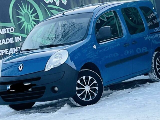 Синій Рено Кєнгу, об'ємом двигуна 1.5 л та пробігом 245 тис. км за 7700 $, фото 1 на Automoto.ua